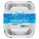 5 Vaschette Mono Porzione con Coperchio U! Confronta e Risparmia